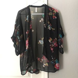 Floral Kimono